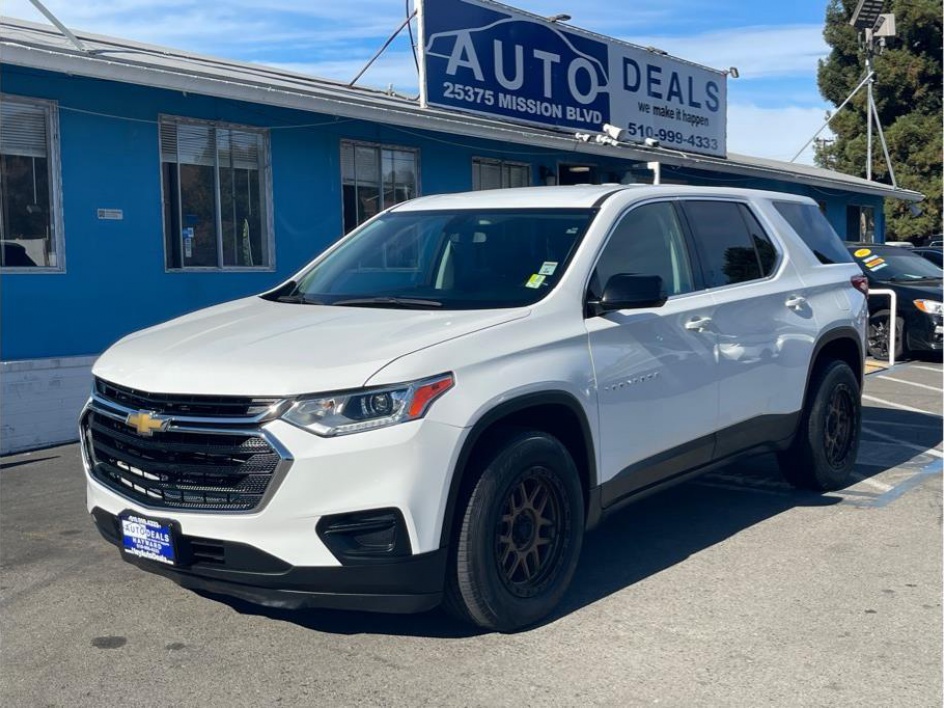 2019 Chevrolet Traverse