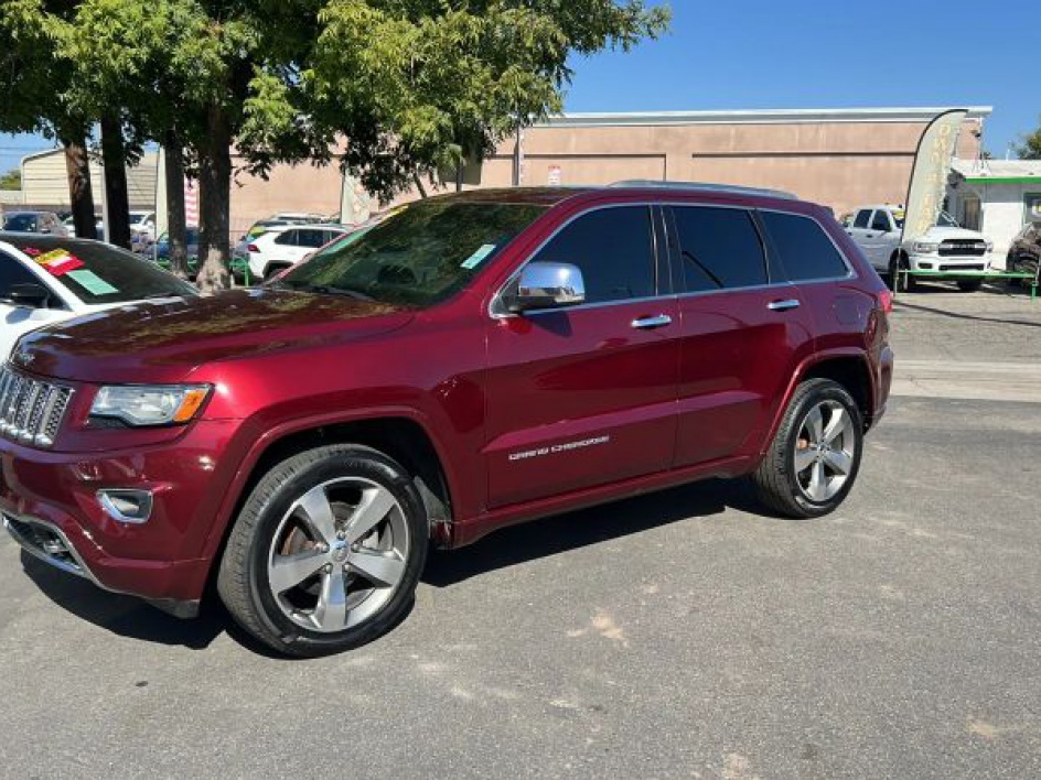 2016 Jeep Grand Cherokee