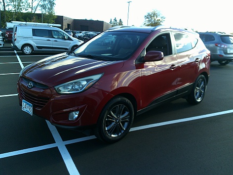 2015 Hyundai Tucson SE