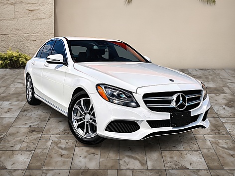 2016 Mercedes-Benz C-Class