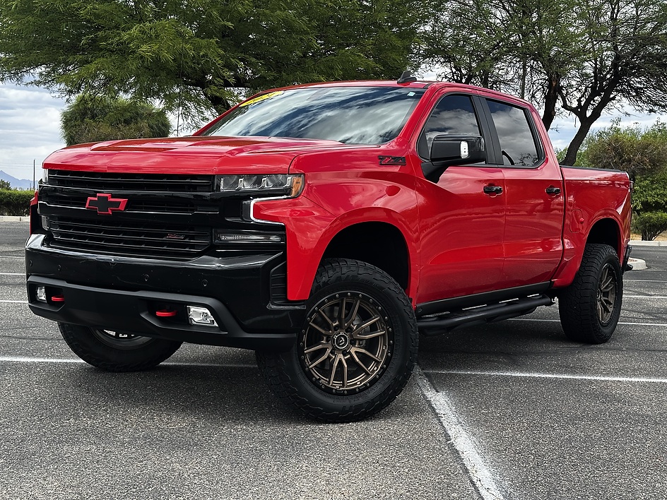 2021 Chevrolet Silverado 1500 LT Trail Boss 4X4 Crew Cab Short Box's photo