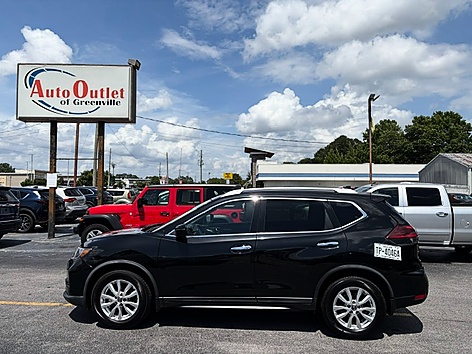 2020 Nissan Rogue SV FWD's photo