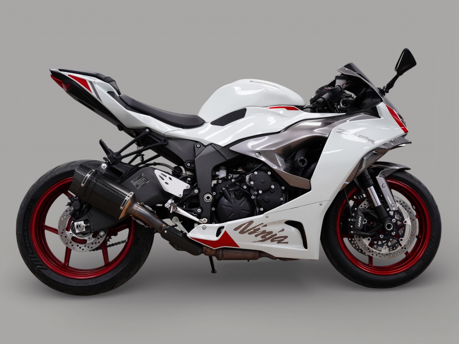 新政　NEXT5 THE FINAL 2024 2024 Kawasaki Ninja ZX-6R 40th Anniversary Edition ABS Motorcycles