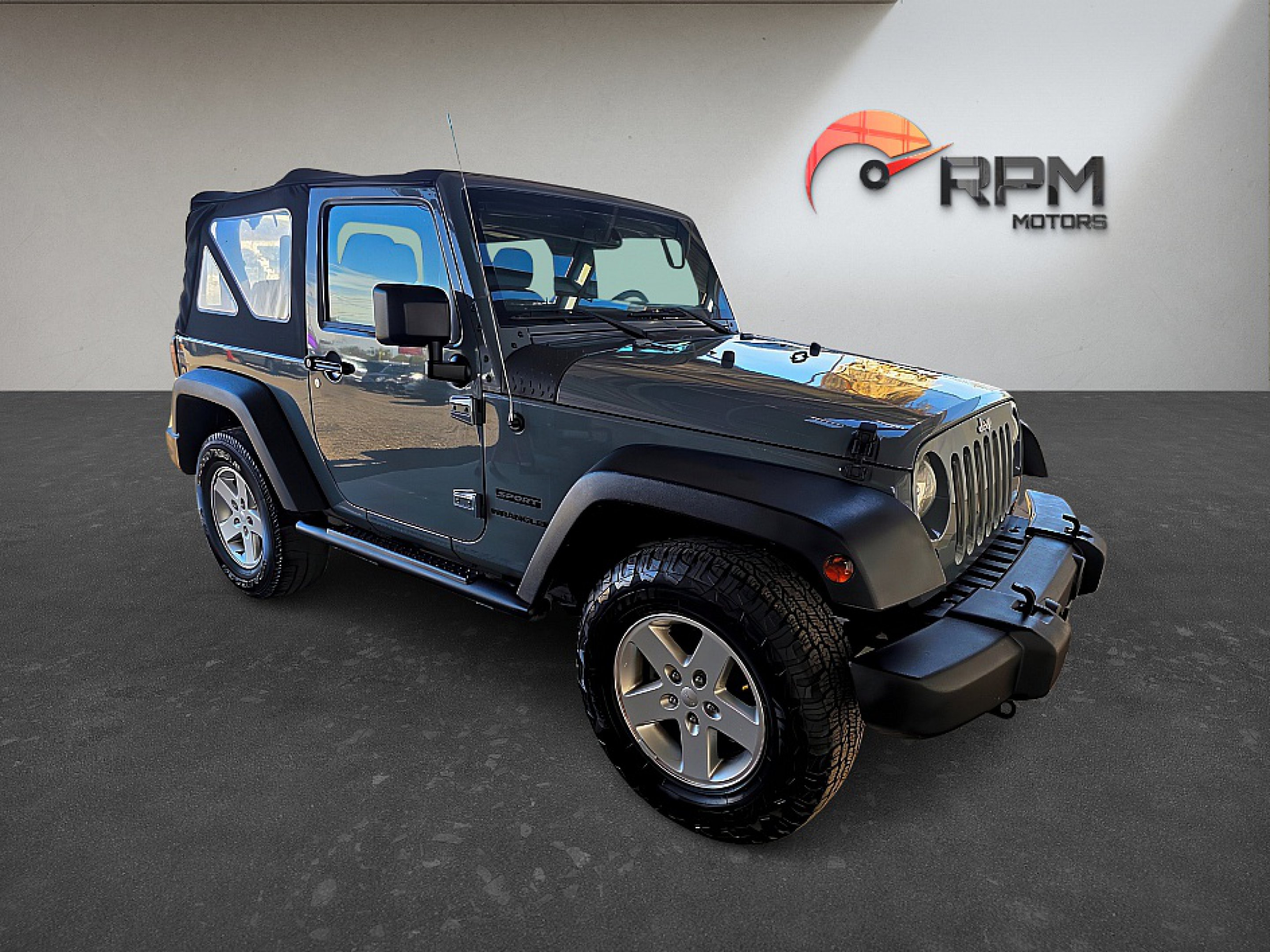 2015 Jeep Wrangler