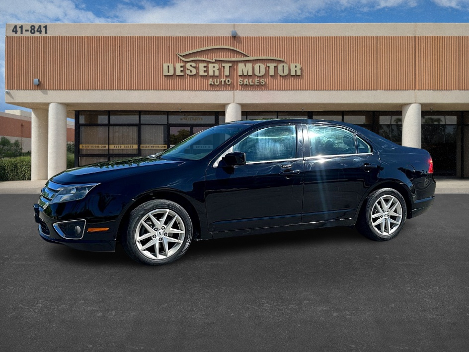 2012 Ford Fusion