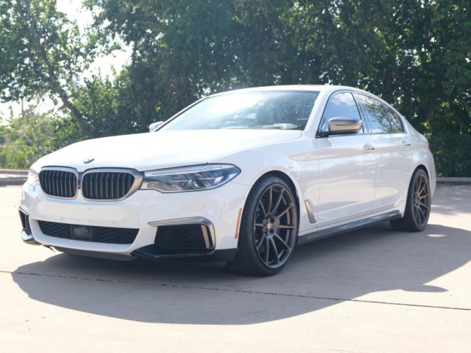 2018 Bmw M550i xDrive Sedan photo 4