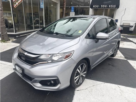 2018 Honda Fit EX-L's photo