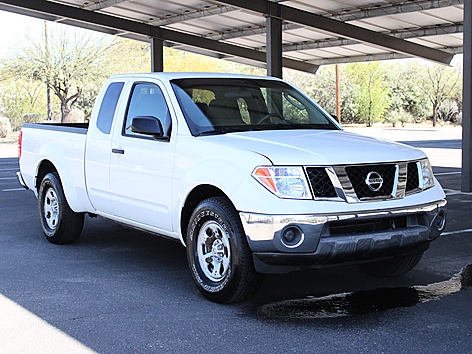 2008 Nissan Frontier XE