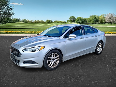2016 Ford Fusion SE FWD's photo