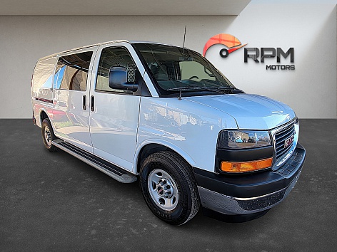 2017 GMC Savana Cargo Work Van