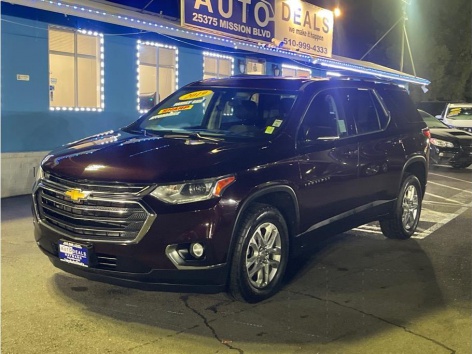 2020 Chevrolet Traverse 1LT