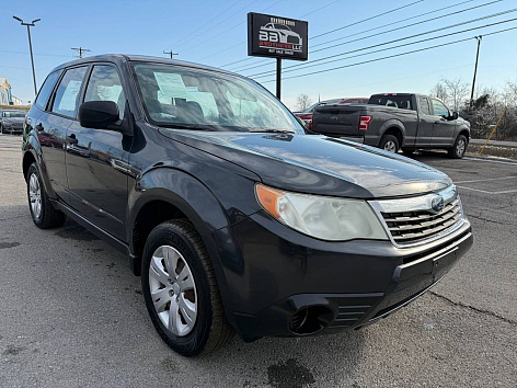 2009 Subaru Forester 2.5X