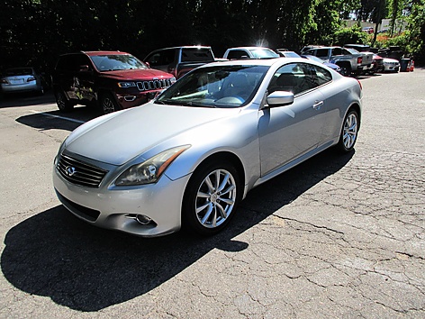2011 INFINITI G 37x Coupe AWD's photo