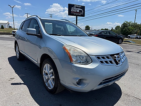 2013 Nissan Rogue's photo