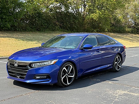 2018 Honda Accord