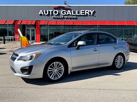 2013 Subaru Impreza 2.0I Premium's photo