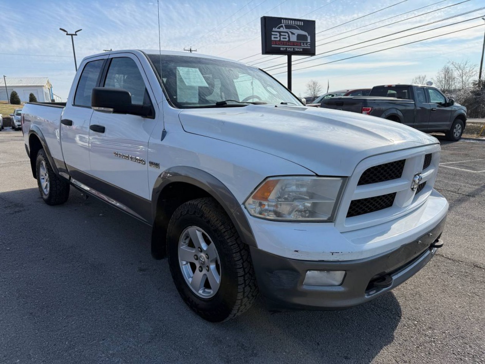2011 RAM 1500 SLT 4x4 Quad Cab's photo