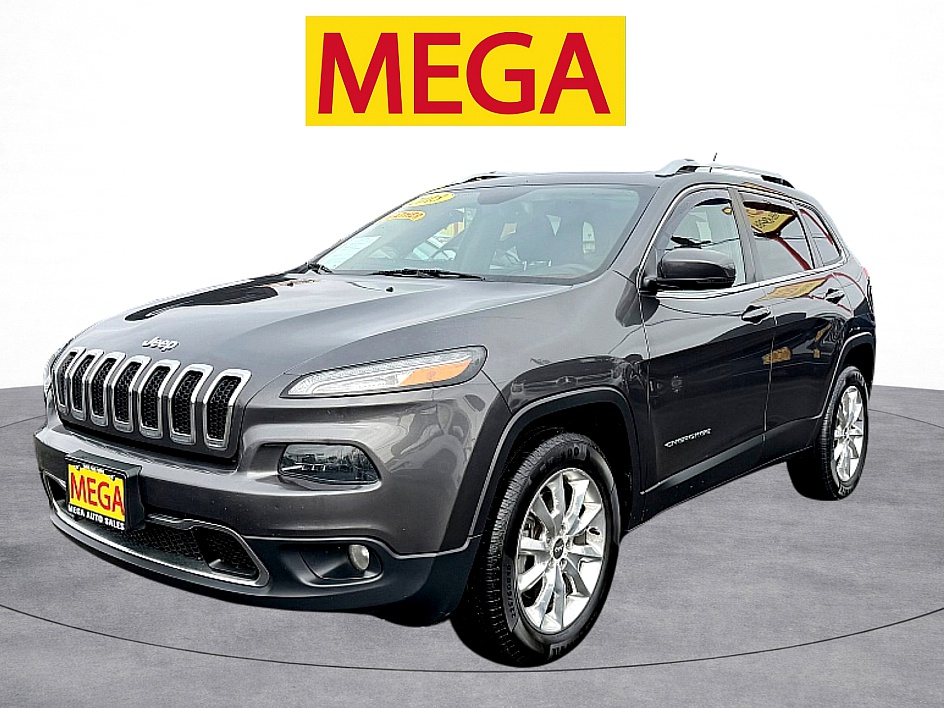 2015 Jeep Cherokee Limited