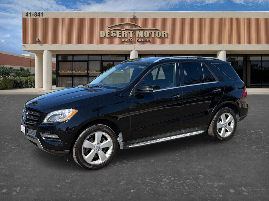 2014 Mercedes-Benz M-Class ML350