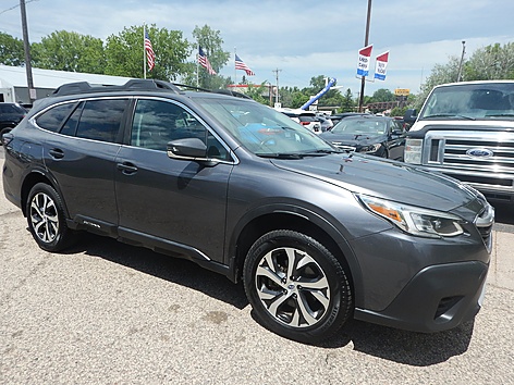 2020 Subaru Outback Limited's photo