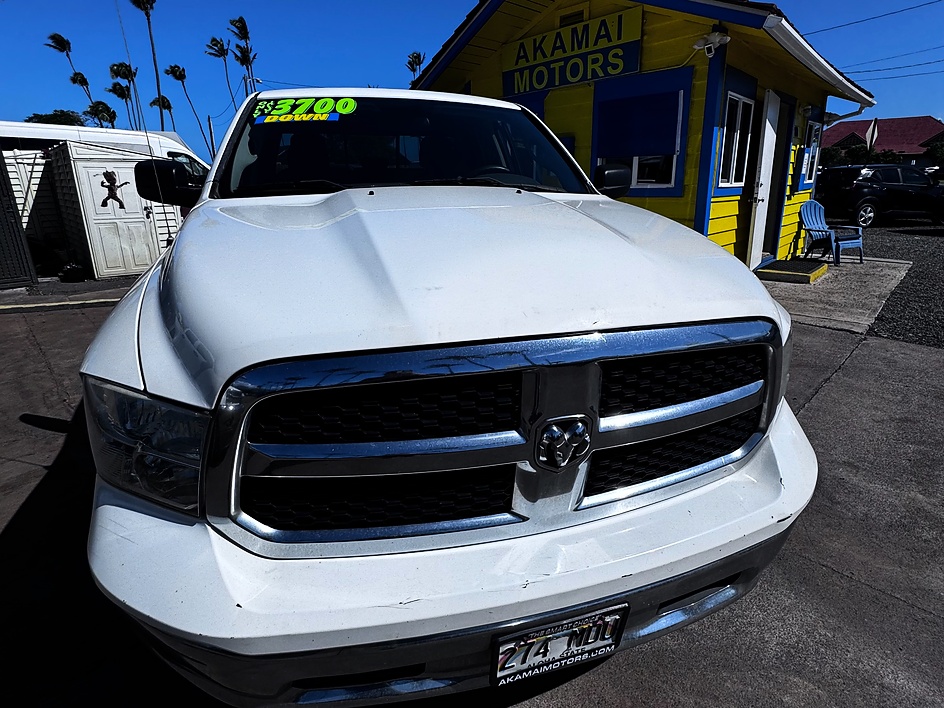 2018 RAM 1500 Pickup