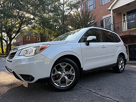 2015 Subaru Forester