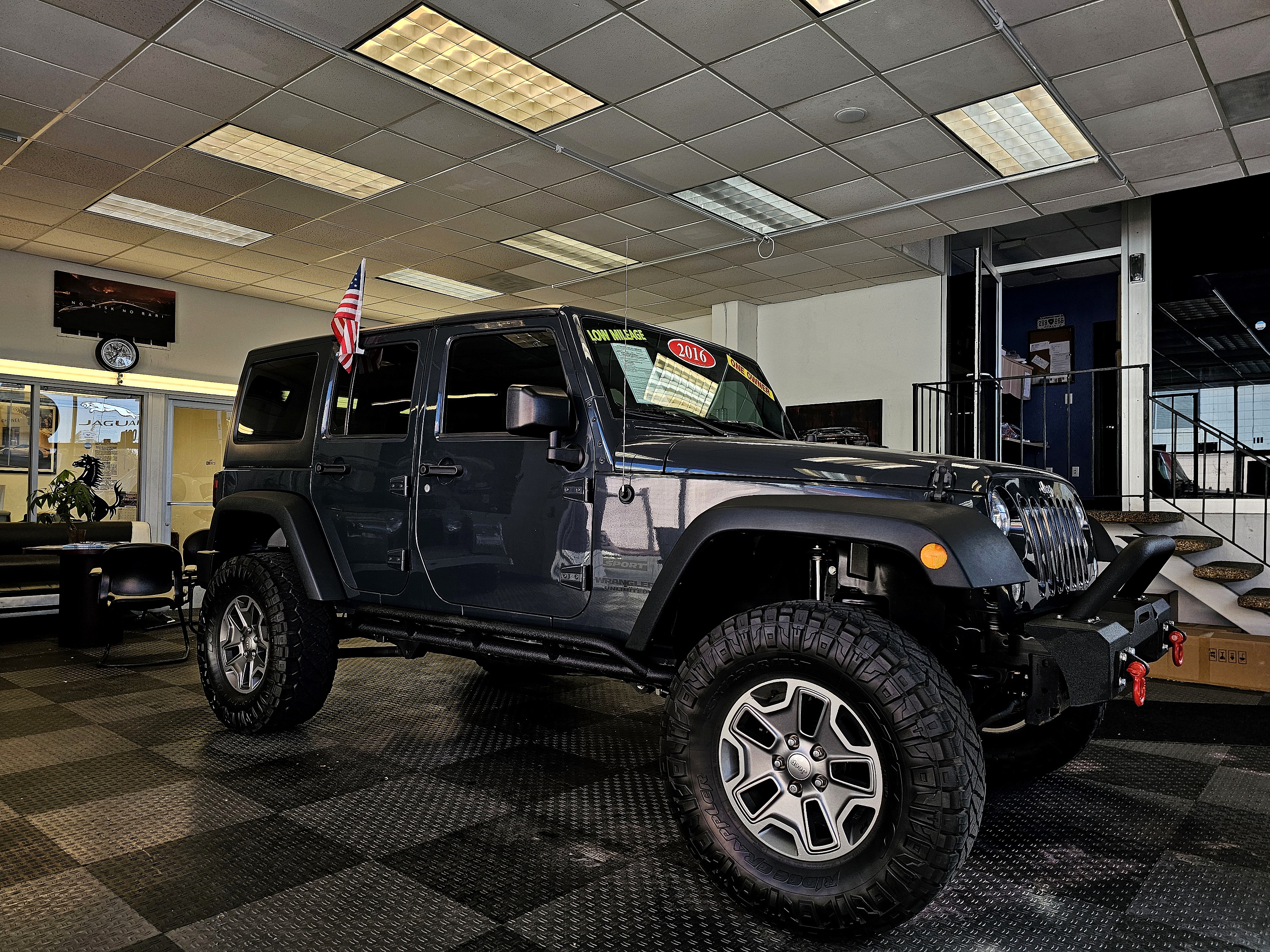 2016 Jeep Wrangler Unlimited Sport