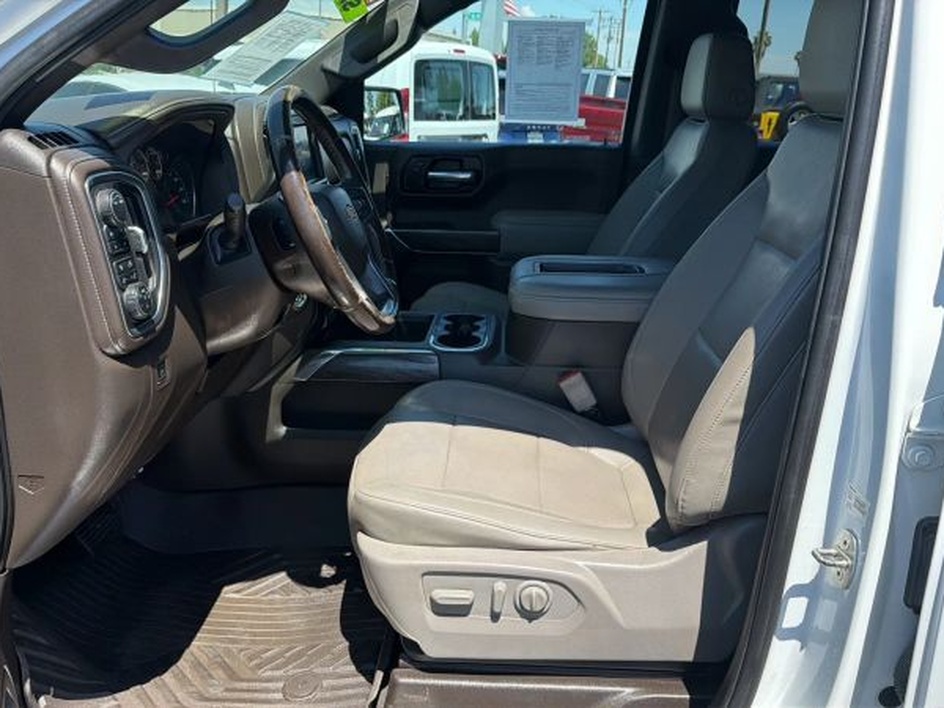 2022 CHEVROLET SILVERADO 1500 LIMITED CREW CAB LTZ PICK