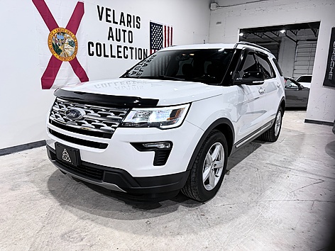 2018 Ford Explorer