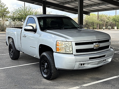 2011 Chevrolet Silverado 1500 Work Truck Regular Cab SWB's photo