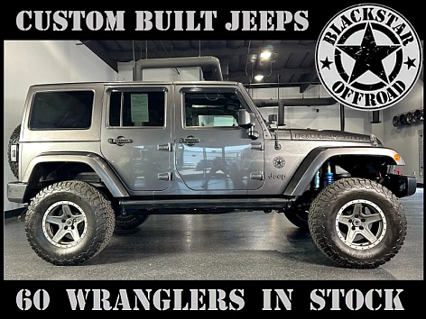 2014 Jeep Wrangler Unlimited Rubicon