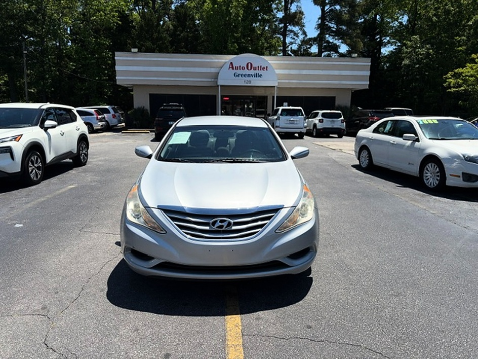 2012 Hyundai Sonata GLS - Photo 8