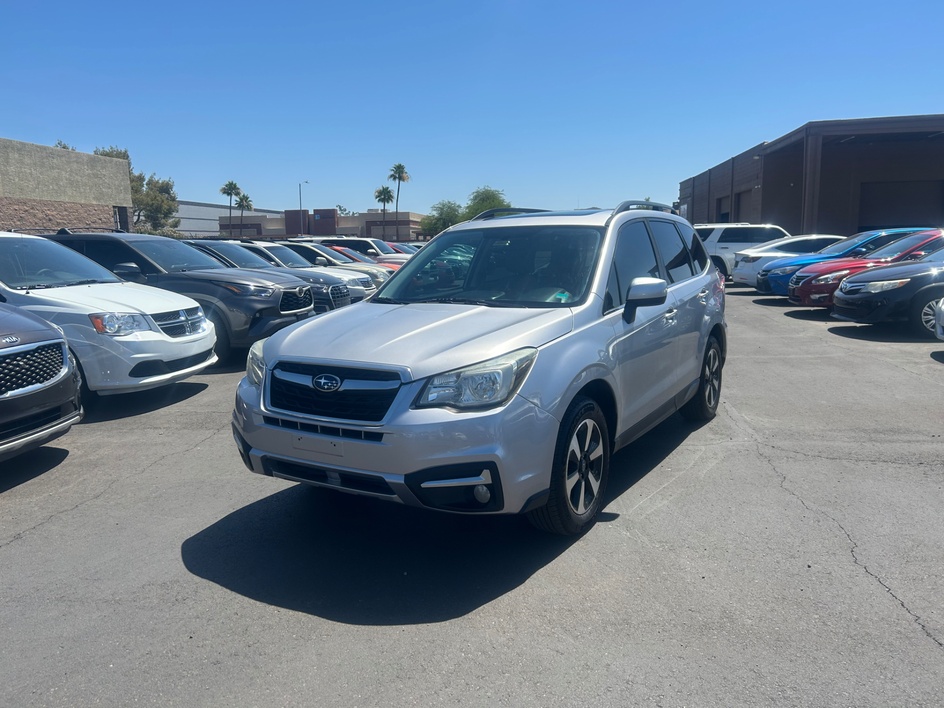 2017 Subaru Forester 2.5i Limited CVT's photo