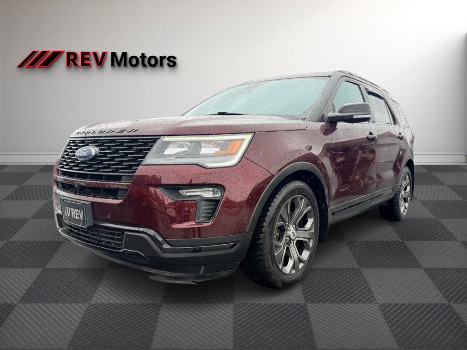 2018 Ford Explorer Sport