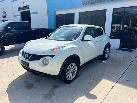 2012 Nissan JUKE SV