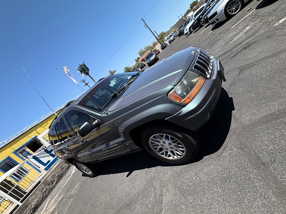 2003 Jeep Grand Cherokee LIMITED 4WD's photo