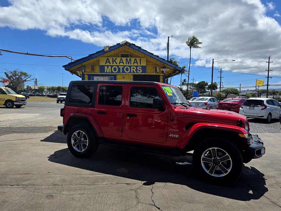 2020 Jeep Wrangler Unlimited Sahara's photo