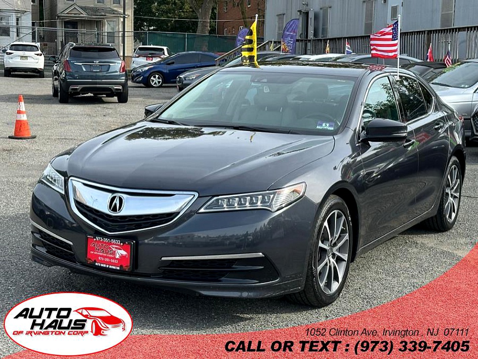 2015 Acura TLX Technology Package