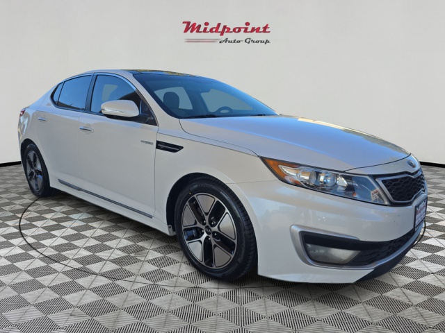 2013 Kia Optima EX Hybrid's photo