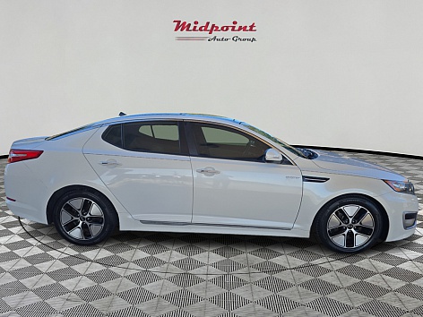 2013 Kia Optima EX Hybrid's photo