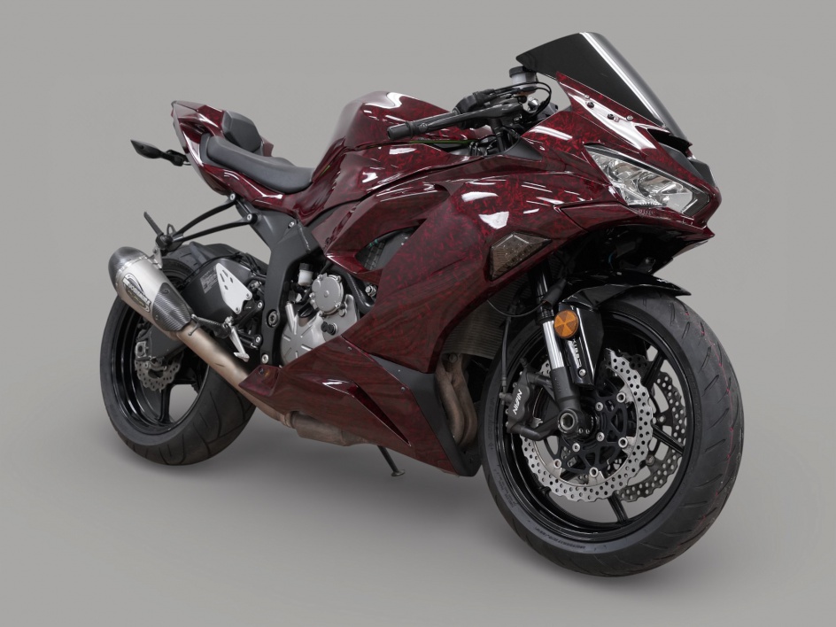 junbora様 2021 KAWASAKI NINJA ZX-6R - Mint Motorcycles – Dallas, TX