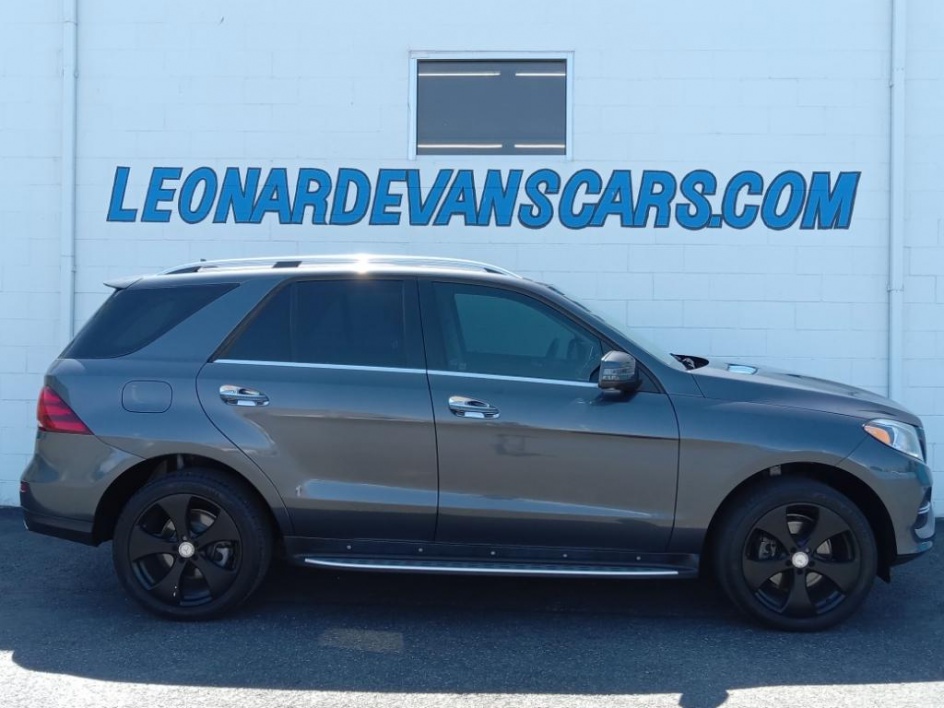 2016 Mercedes-Benz GLE-Class