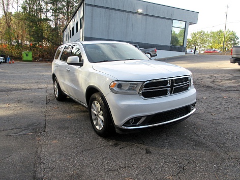 2019 Dodge Durango SXT's photo