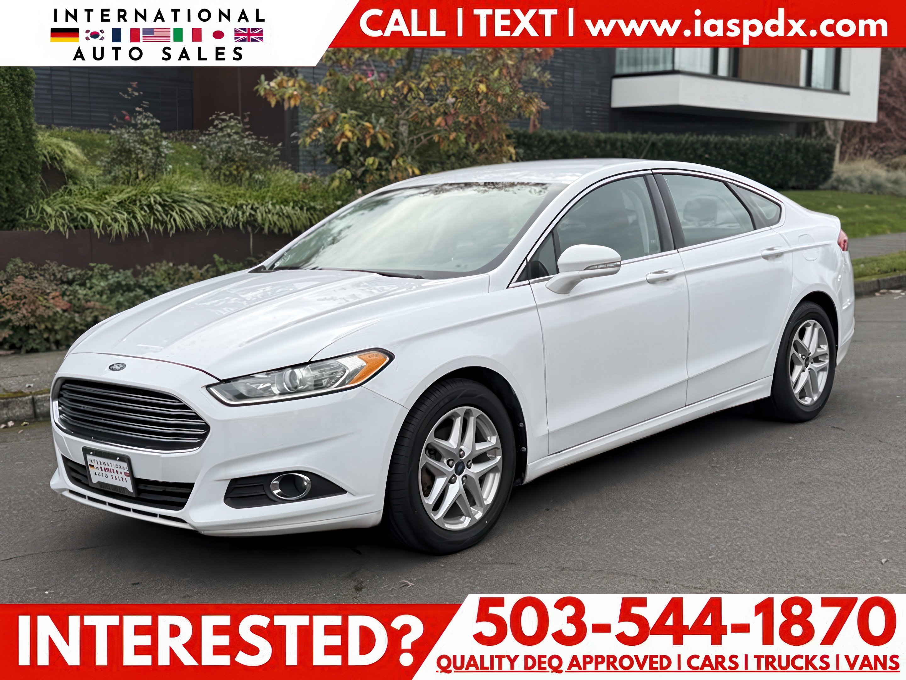 2014 Ford Fusion SE