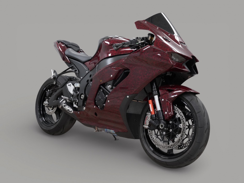 2025 KAWASAKI NINJA ZX-10R - Mint Motorcycles – Dallas, TX