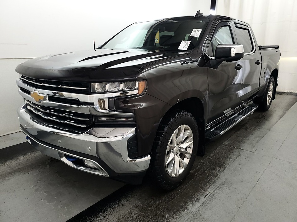 2020 Chevrolet Silverado 1500 LTZ 4WD Crew Cab Short Box's photo