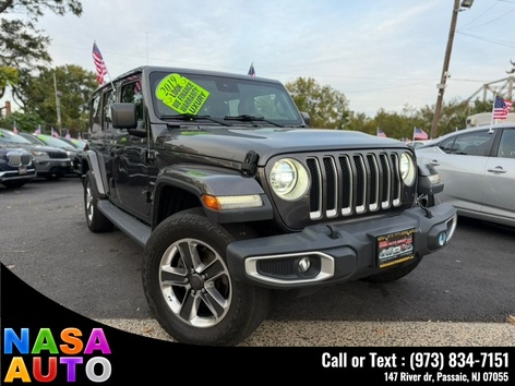 2019 Jeep Wrangler Unlimited