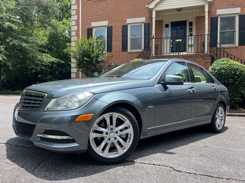2012 Mercedes-Benz C-Class