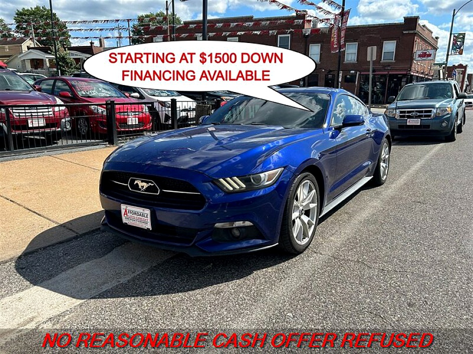 2015 Ford Mustang