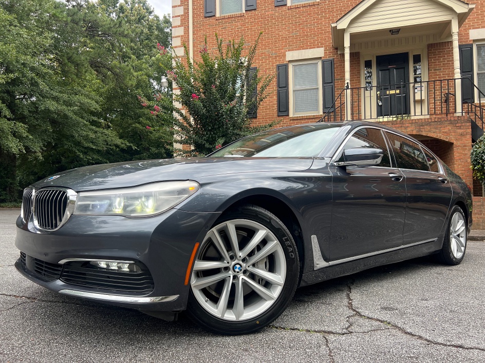 2016 BMW 7 Series 740i
